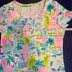 Lilly Pulitzer Halee Top Private Island